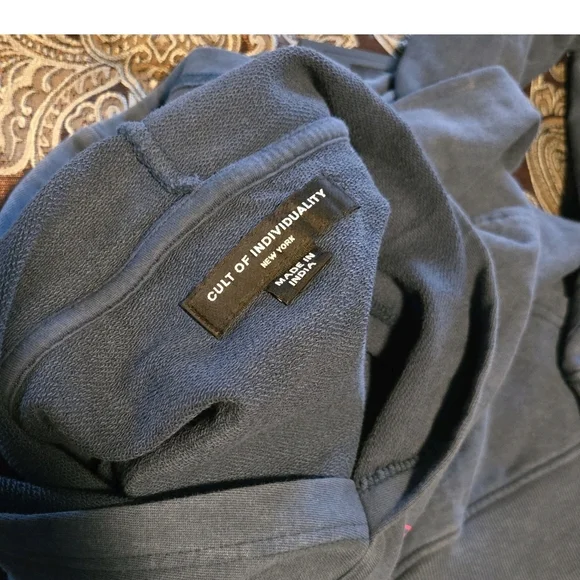 Cult of Individuality Charcoal Hoodie - Picture 5 of 9